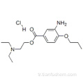 Proparacaine hidroklorür CAS 5875-06-9